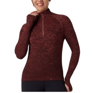 Halara OneForm Seamless Flow Half Zip